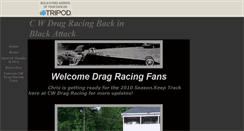 Desktop Screenshot of cwdragracing.tripod.com