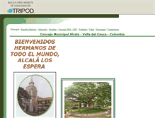 Tablet Screenshot of concejoalcala.tripod.com