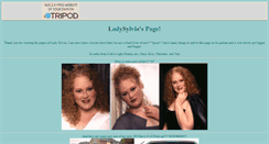 Desktop Screenshot of ladysylvia.tripod.com