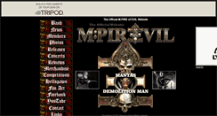 Desktop Screenshot of mpireofevil.tripod.com