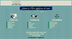 Desktop Screenshot of ddclark.tripod.com