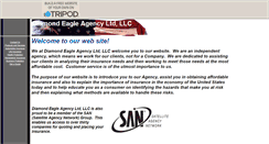 Desktop Screenshot of diamondeagleagency.tripod.com