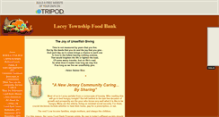 Desktop Screenshot of laceyfoodbanknj.tripod.com