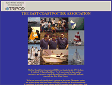 Tablet Screenshot of eastcoastpotterassoc.tripod.com