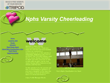 Tablet Screenshot of nphsvarsitycheer.tripod.com