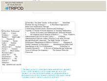 Tablet Screenshot of dantesilva0.tripod.com