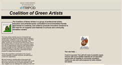 Desktop Screenshot of greenartists.tripod.com