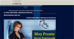 Desktop Screenshot of elrivalmasdebil.tripod.com