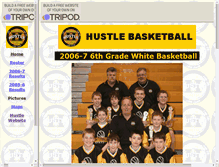 Tablet Screenshot of centervillehustle.tripod.com