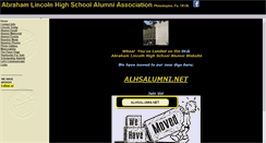 Desktop Screenshot of alhsalumni.tripod.com