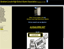 Tablet Screenshot of alhsalumni.tripod.com