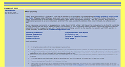 Desktop Screenshot of cubafaq.tripod.com