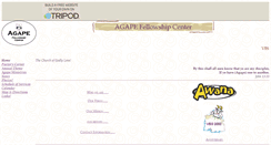 Desktop Screenshot of myagape.tripod.com