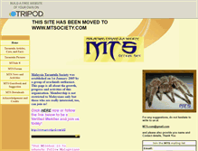 Tablet Screenshot of mts.tripod.com