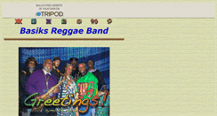 Desktop Screenshot of basiksreggae.tripod.com