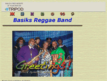 Tablet Screenshot of basiksreggae.tripod.com