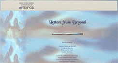 Desktop Screenshot of harriet.s.tripod.com