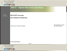 Tablet Screenshot of dsstv.tripod.com