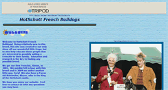 Desktop Screenshot of hotschottfrenchies.tripod.com