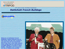 Tablet Screenshot of hotschottfrenchies.tripod.com