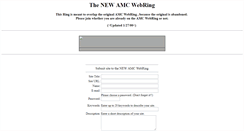Desktop Screenshot of amc-ring.tripod.com