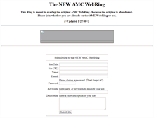 Tablet Screenshot of amc-ring.tripod.com