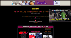 Desktop Screenshot of abbatrade.tripod.com