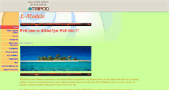 Desktop Screenshot of bikininyts.tripod.com