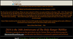 Desktop Screenshot of holyranger.tripod.com