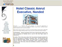Tablet Screenshot of nandedhotel.tripod.com