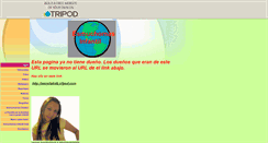 Desktop Screenshot of esmuchomasinfantil.tripod.com
