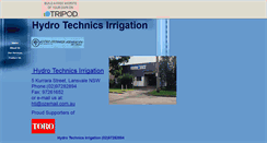 Desktop Screenshot of hydro-tech0.tripod.com