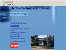 Tablet Screenshot of hydro-tech0.tripod.com