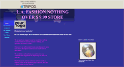 Desktop Screenshot of lafashion999.tripod.com