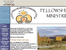 Tablet Screenshot of fellowshiphill.tripod.com