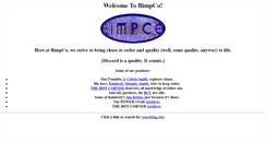 Desktop Screenshot of bimpco.tripod.com