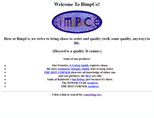 Tablet Screenshot of bimpco.tripod.com