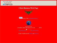 Tablet Screenshot of chrisbal.tripod.com