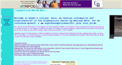 Desktop Screenshot of angelfacedprincess.tripod.com