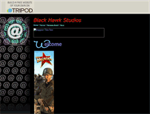 Tablet Screenshot of blackhawkstudios.tripod.com