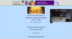 Desktop Screenshot of aietonline.tripod.com