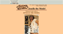 Desktop Screenshot of jenellethemodel.tripod.com