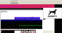 Desktop Screenshot of laascaanood3.tripod.com