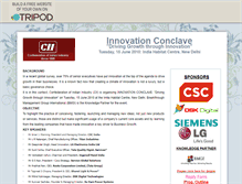 Tablet Screenshot of cii.innovationconclave2010.tripod.com