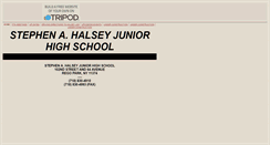 Desktop Screenshot of halseyjhs157queens.tripod.com