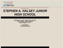 Tablet Screenshot of halseyjhs157queens.tripod.com