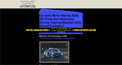Desktop Screenshot of carracingrallymumbai.tripod.com