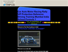Tablet Screenshot of carracingrallymumbai.tripod.com