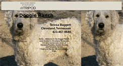 Desktop Screenshot of doggieranch.tripod.com
