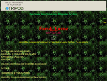 Tablet Screenshot of farukyavuz.tripod.com